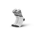 INCYLENCE Waves Ultralight High Cut Running Socks White