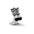 INCYLENCE Waves Ultralight High Cut Running Socks White