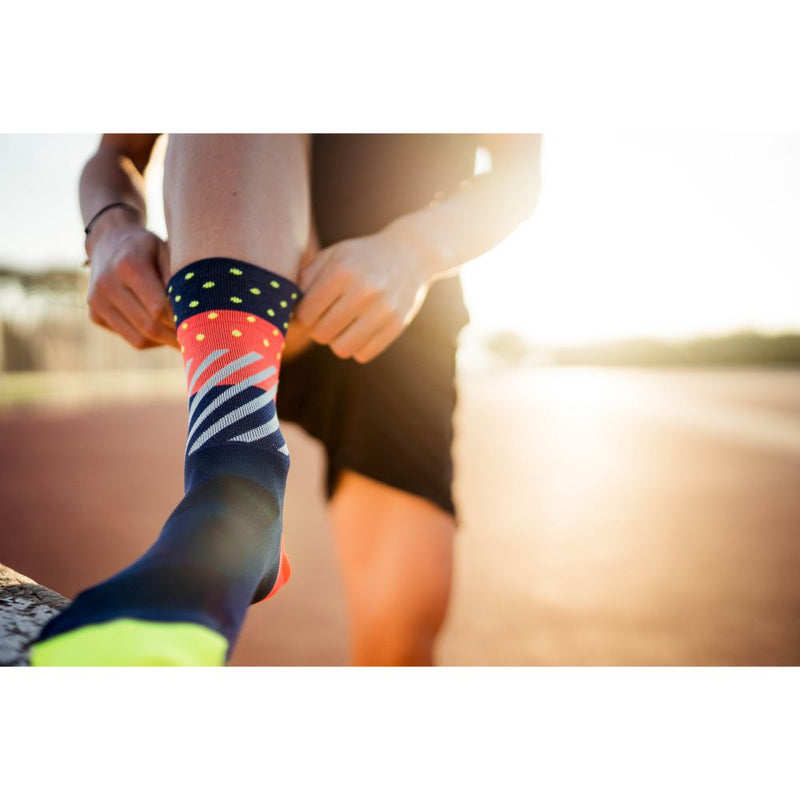 INCYLENCE Wildness Ultralight High Cut Running Socks 跑步襪