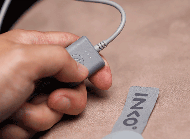 INKO Portable USB Heating Pad Suede 便攜式超薄保暖墊