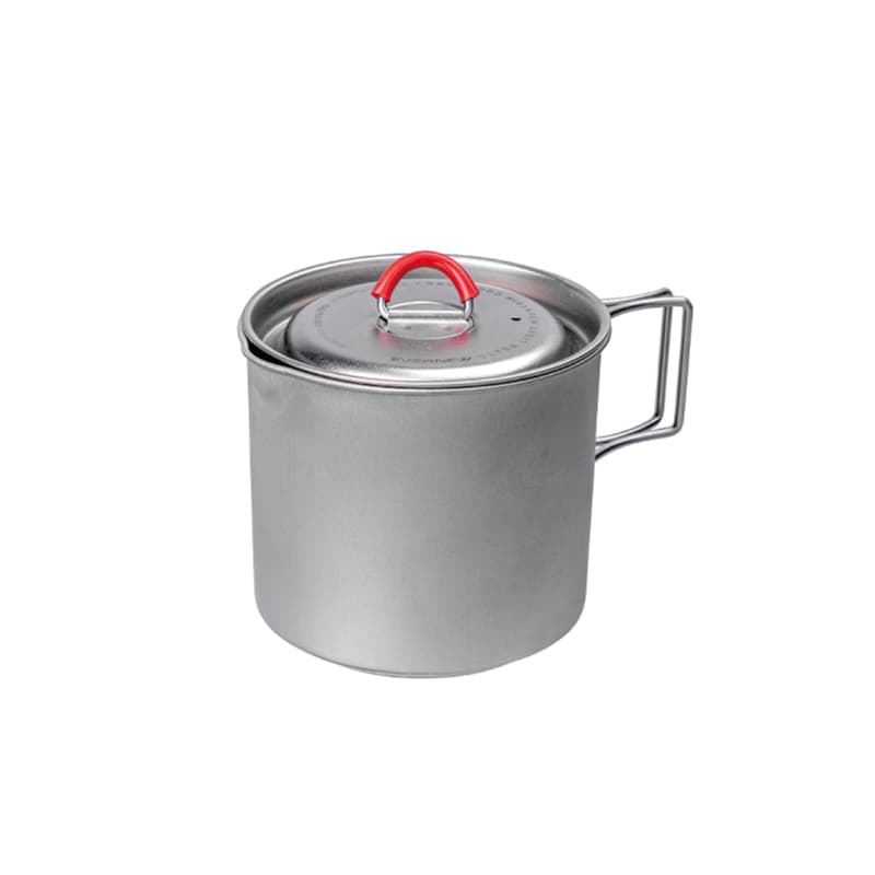 EVERNEW Ti Mug Pot 500 ECA537 超輕鈦鍋