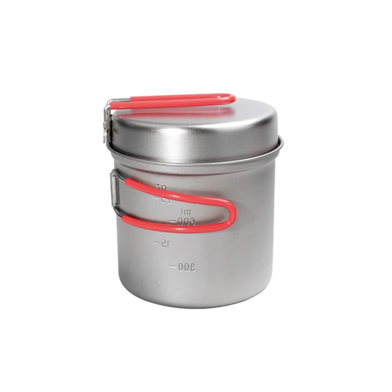 EVERNEW Ti U.L. Deep Pot 900 ECA617 超輕鈦鍋具套裝