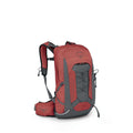 Osprey Tempest™ 11 Backpack (2025 New Version)  RED PAMPASS/ 
COAL GREY