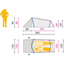 Jack Wolfskin Gossamer II Tent