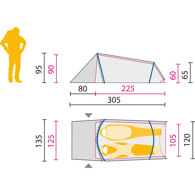 jack wolfskin gossamer 2 tent Jack Wolfskin Gossamer II Tent