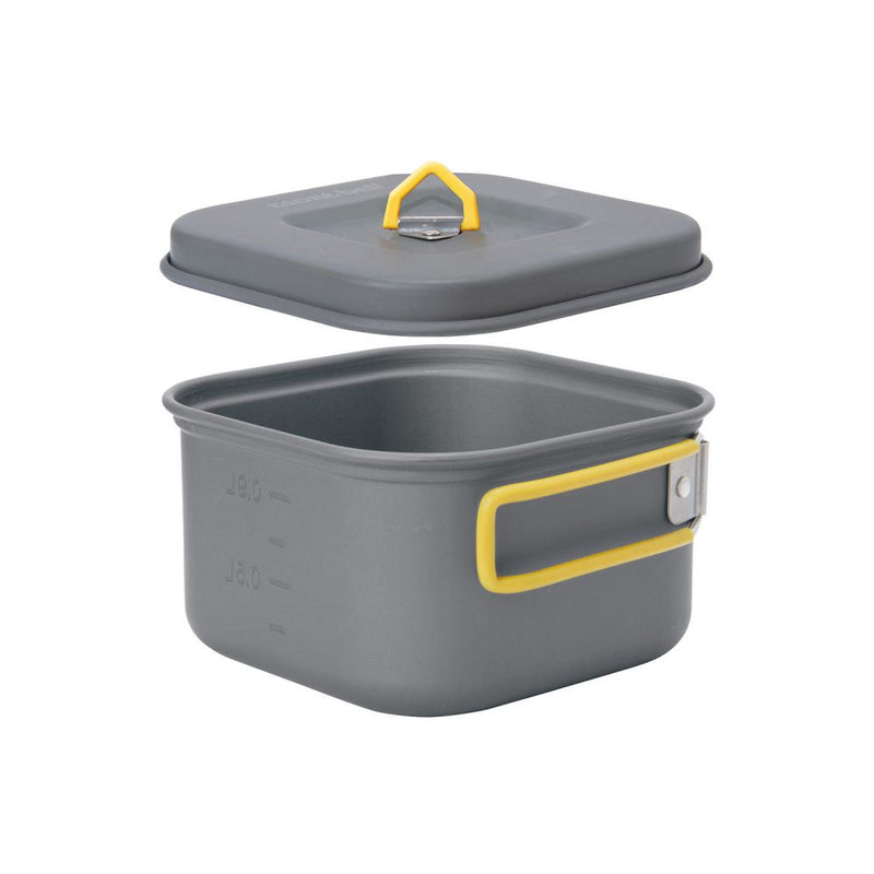 Montbell Alpine Cooker Square 12+13 Set 1124599 方形煮鍋套裝