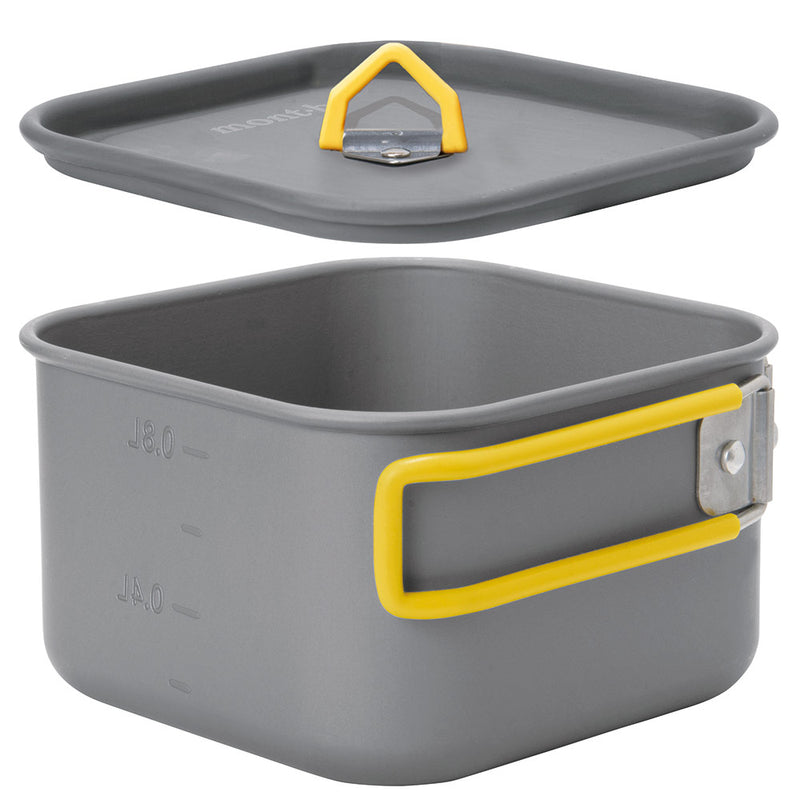 Montbell Alpine Cooker Square 12 1124598 方形鋁金合鋁煲