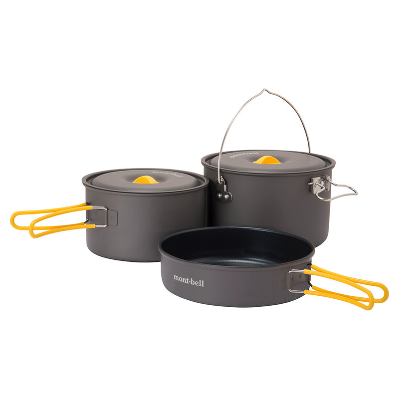 Montbell Alpine Cooker 16+18 Pan Set 1124909