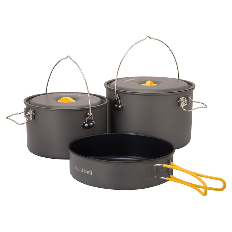 Montbell Alpine Cooker 18+20 Pan Set 1124910