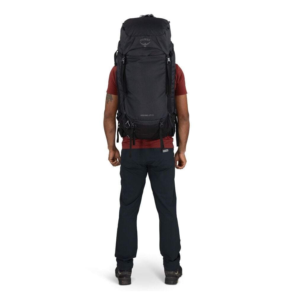 kestrel osprey backpack with frame graphics Osprey Kestrel LT 65 Backpack