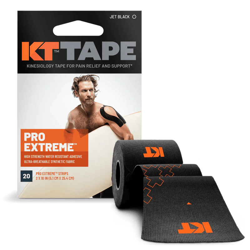 KT Tape Pro Extreme 加強版運動保護貼布 Black