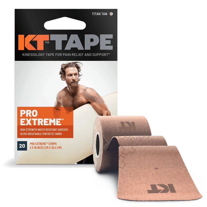 KT Tape Pro Extreme 加強版運動保護貼布 Titan Tan