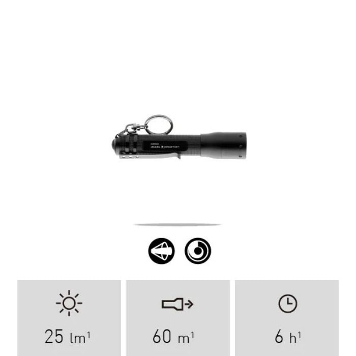 LEDLENSER P3AFS Flashlight 迷你手電筒 (無包裝)