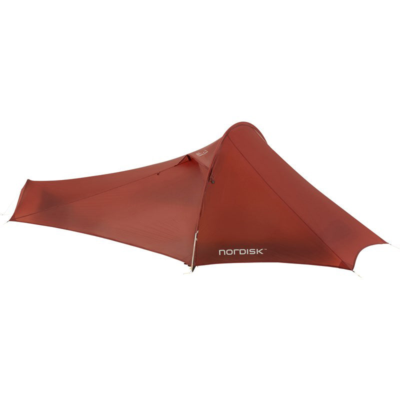 Nordisk Lofoten 1 ULW Tent Burnt Red