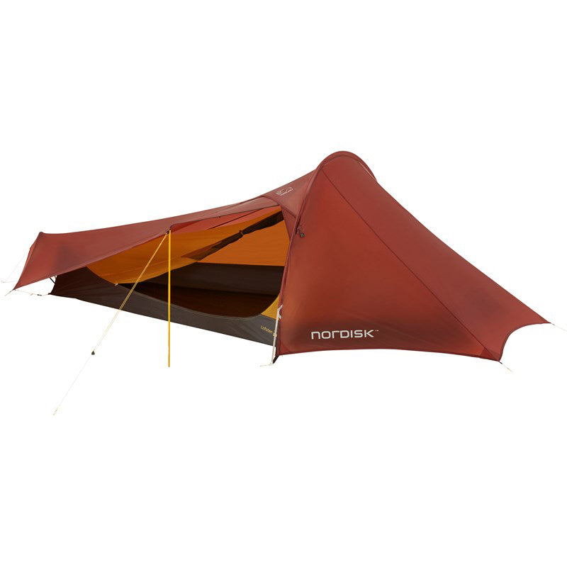 Nordisk Lofoten 2 ULW Tent Burnt Red