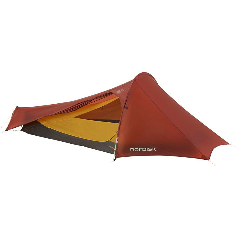 Nordisk Lofoten 2 ULW Tent Burnt Red