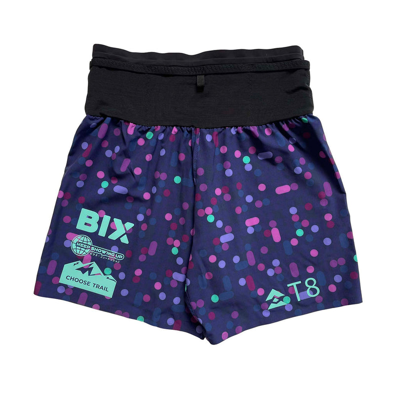 T8 Men's Sherpa Shorts v2 多功能腰帶跑褲 BIX2