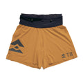 T8 Women's Sherpa Shorts v2 GoldT8 Men's Sherpa Shorts v2 多功能腰帶跑褲 Gold