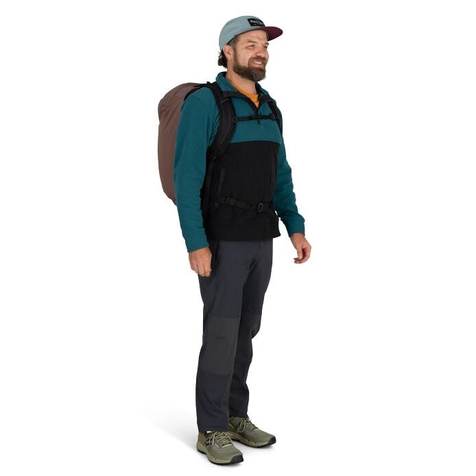 Osprey Metron 24 Backpack 通勤電腦背包 Magma Brown