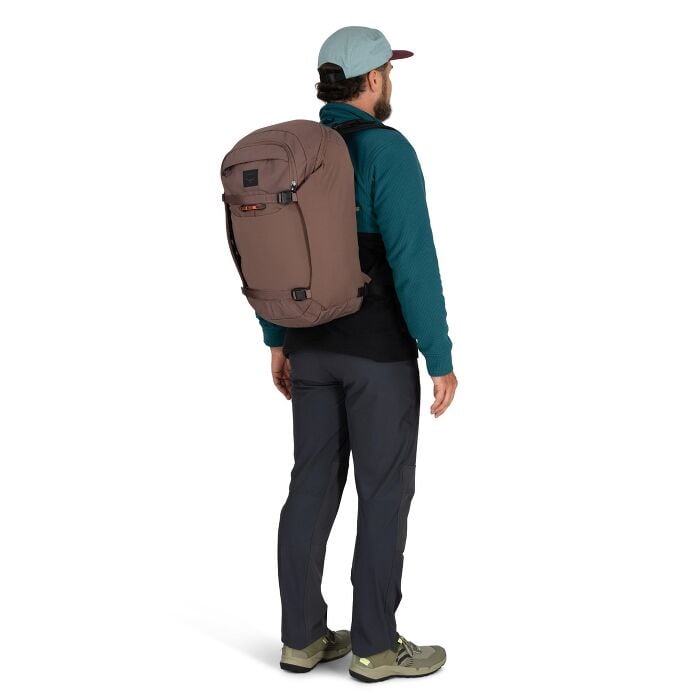 Osprey Metron 24 Backpack 通勤電腦背包 Magma Brown