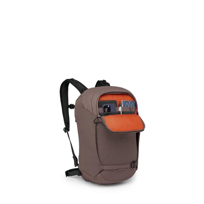 Osprey Metron 24 Backpack 通勤電腦背包 Magma Brown