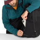 Osprey Metron Airspeed 34 Bike Commute Backpack Black