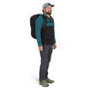 Osprey Metron Airspeed 34 Bike Commute Backpack Black