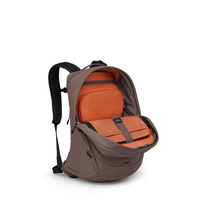 orange osprey commuter backpack Osprey Metron Airspeed 34 Bike Commute Backpack