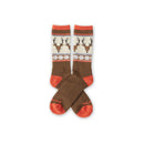 KAVU Moonwalk Socks 羊毛登山襪 Oh Deer