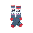 KAVU Moonwalk Socks 羊毛登山襪 Howling Wolf