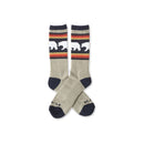 KAVU Moonwalk Socks 羊毛登山襪 Snow Bear
