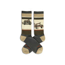 KAVU Moonwalk Socks 羊毛登山襪 Dream Van