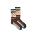 KAVU Moonwalk Socks 羊毛登山襪 Retro Ski