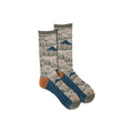 KAVU Moonwalk Socks 羊毛登山襪 Sasquatch Hike