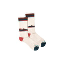 KAVU Moonwalk Socks 羊毛登山襪 Autumn Range