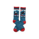 KAVU Moonwalk Socks 羊毛登山襪 Orca