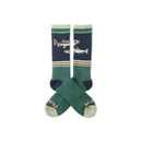 KAVU Moonwalk Socks 羊毛登山襪 Go Fish