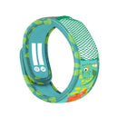 Parakito Mosquito Repellent Wristband Kids Green Dinosaur