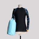 mpac+ Drybag 10L 斜揹式防水袋 SkyBlue