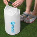 mpac+ Drybag 10L 斜揹式防水袋 White
