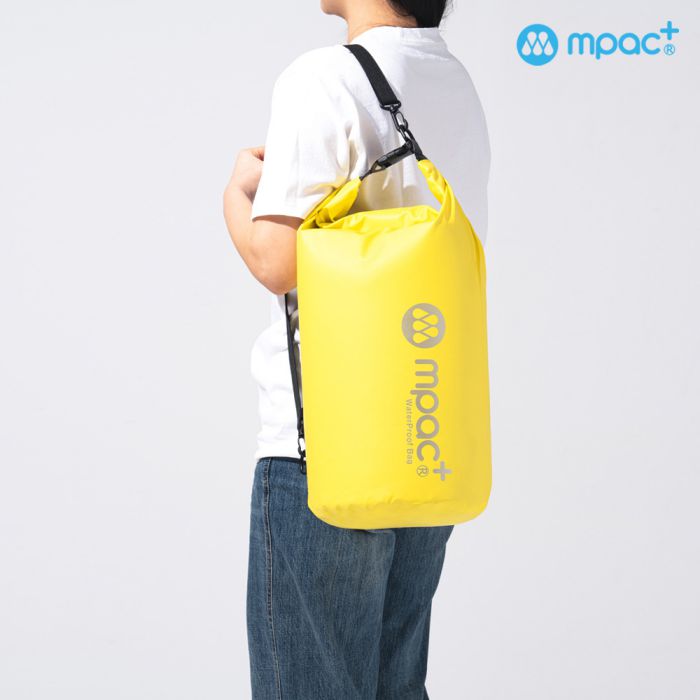 mpac+ Drybag 斜揹式防水袋 20L Yellow