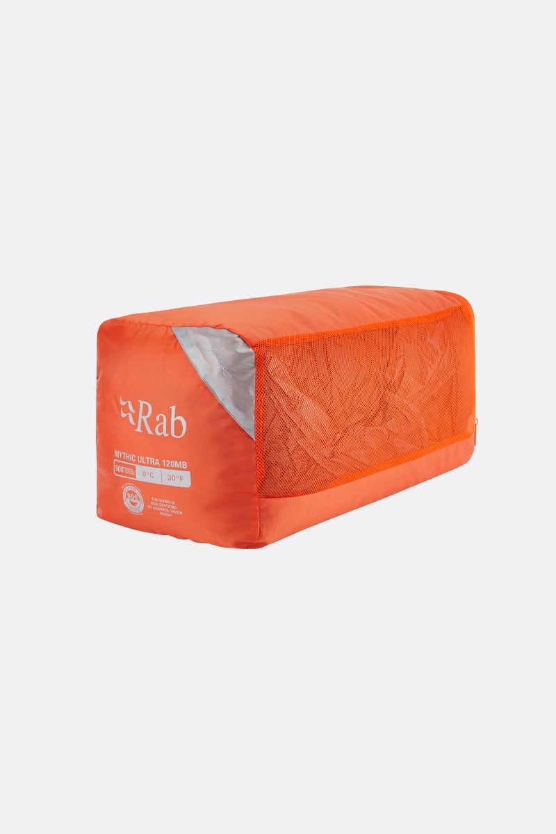 Rab Mythic Ultra 120 Modular Down Sleeping Bag 羽絨睡袋