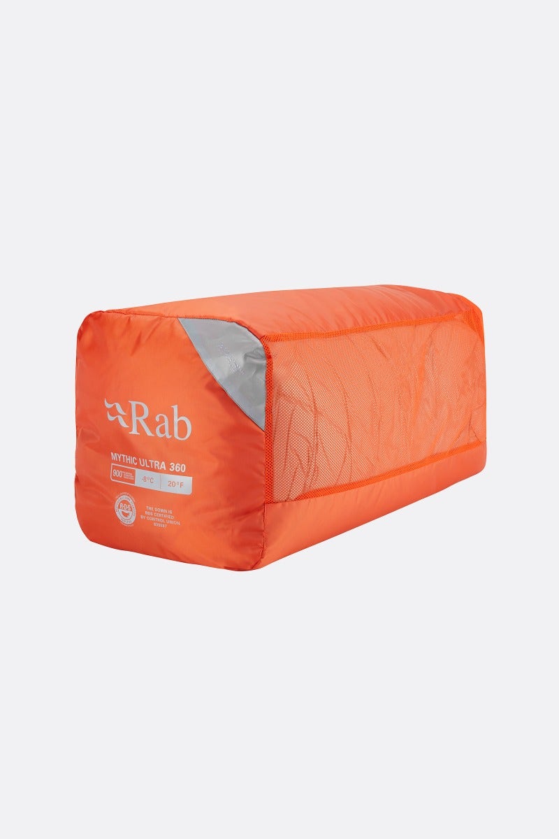 Rab Mythic Ultra 360 Down Sleeping Bag (-8C) 羽絨睡袋