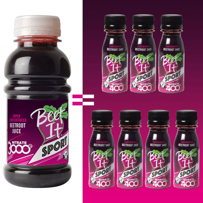 BEET IT Sport Nitrate 3000 濃縮紅菜頭汁飲品