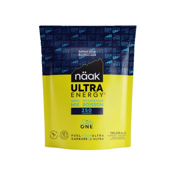 näak Ultra Energy Drink Mix 混合能量粉劑 720g Salted Soup