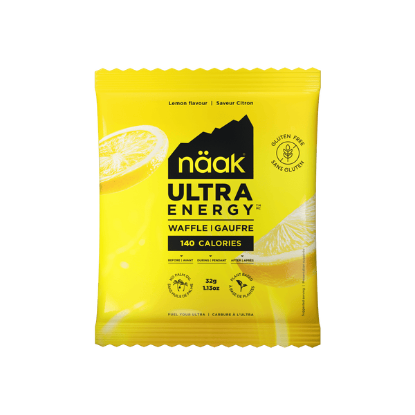 näak Ultra Energy Waffle Lemon