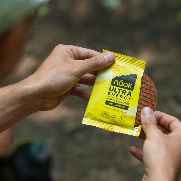 näak Ultra Energy Waffle 能量窩夫餅
