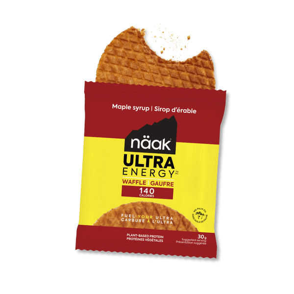 näak Ultra Energy Waffle Maple Syrup
