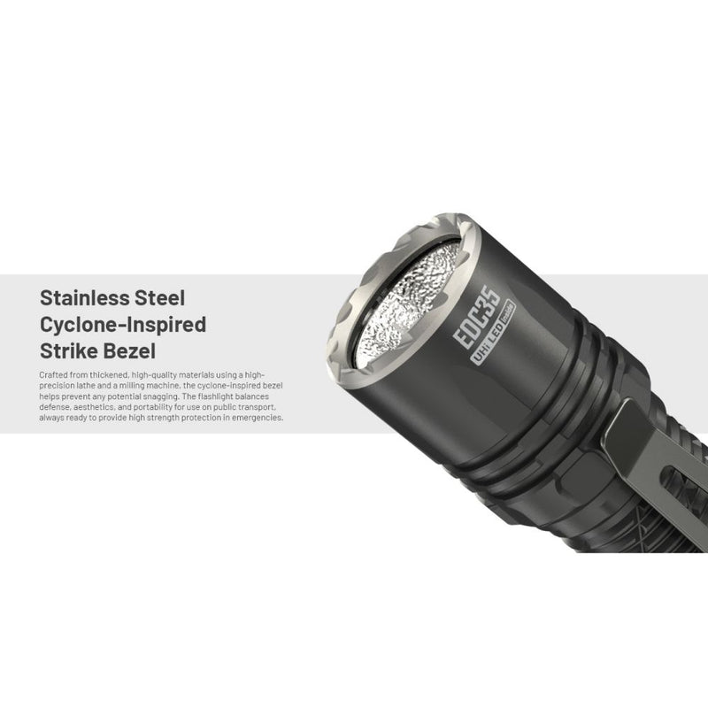 Nitecore EDC35 Tactical EDC Flashlight 5000流明USB-C 充電電筒