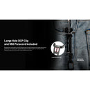 Nitecore EDC35 Tactical EDC Flashlight 5000流明USB-C 充電電筒